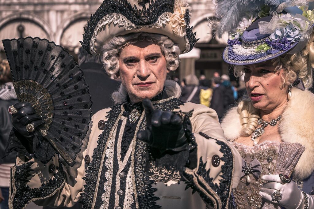 Der Karneval von Venedig ist wohl eins der wichtigsten Events in Venedig in 2025