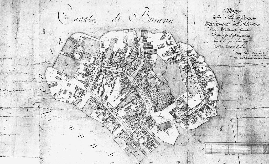 gemacht, ihre Häuser in leuchtenden Neontönen zu streichen, und so sind die bunten Häuser von Burano in der ganzen Welt bekannt. Venedig (Fondamenta Nove) - Insel Murano - Insel Mazzorbo - Insel Torcello - Insel Burano -Treporti - Punta Sabbioni.