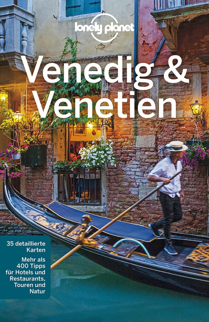 Lonely Planet Travel Guide Venice & Veneto