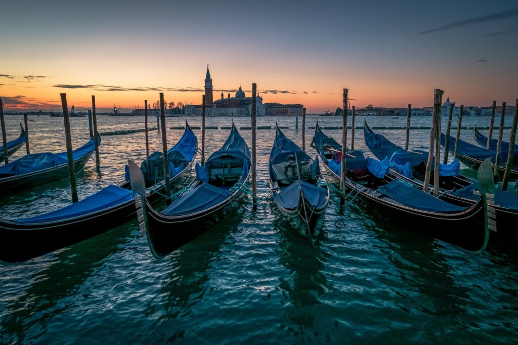 The Festa del Bocolo and the St Mark's day are held in Venice on April 25th.
