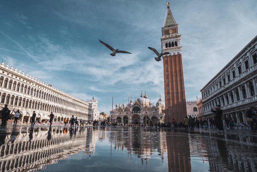 st mark's basilica (Basilica di San Marco) is a stunningly beautiful church located in St. Mark's Square in Venice, Italy.
