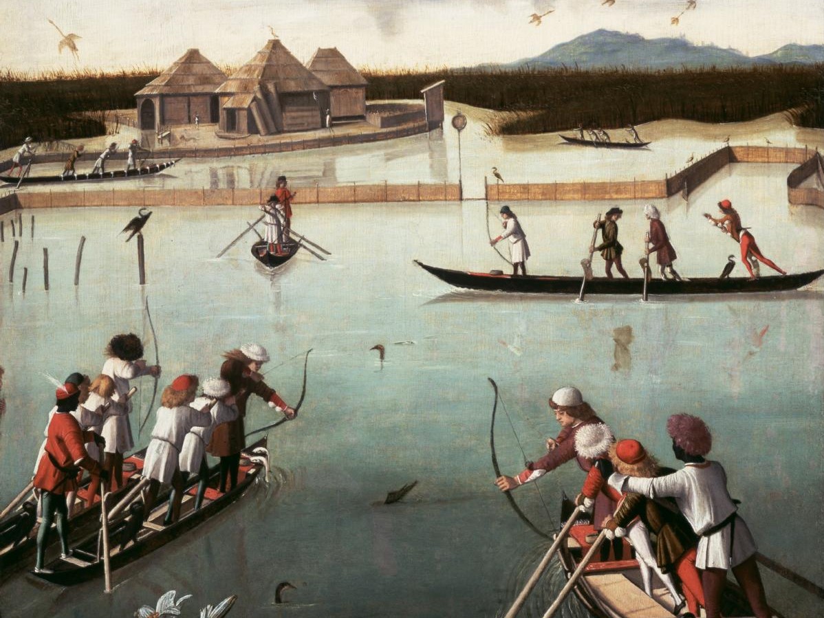 The great exhibition of Vittore Carpaccio in Venice is coming to the Doge’s Palace.