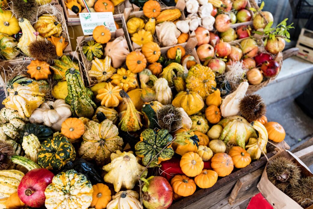 Rialto Market is a vibrant and historic market near st marks square in Venice, Italy, where locals and visitors can find fresh seafood, produce, and other Venetian specialties.