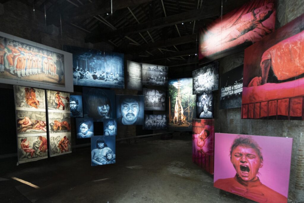 You can always visit a museum or the Biennale in Venice on a rainy day or when it rains.