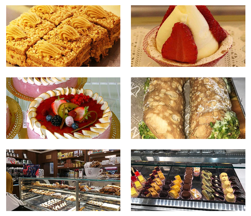 The Dal Mas pastry shop offers everything you need for a fantastic breakfast in Venice