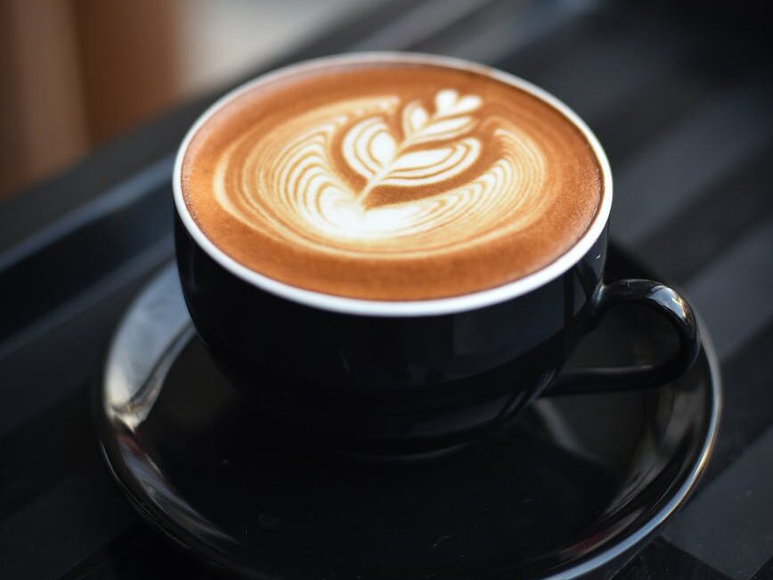 A cappuccino is part of the traditional Italian breakfast in Venice and in Italy in general.