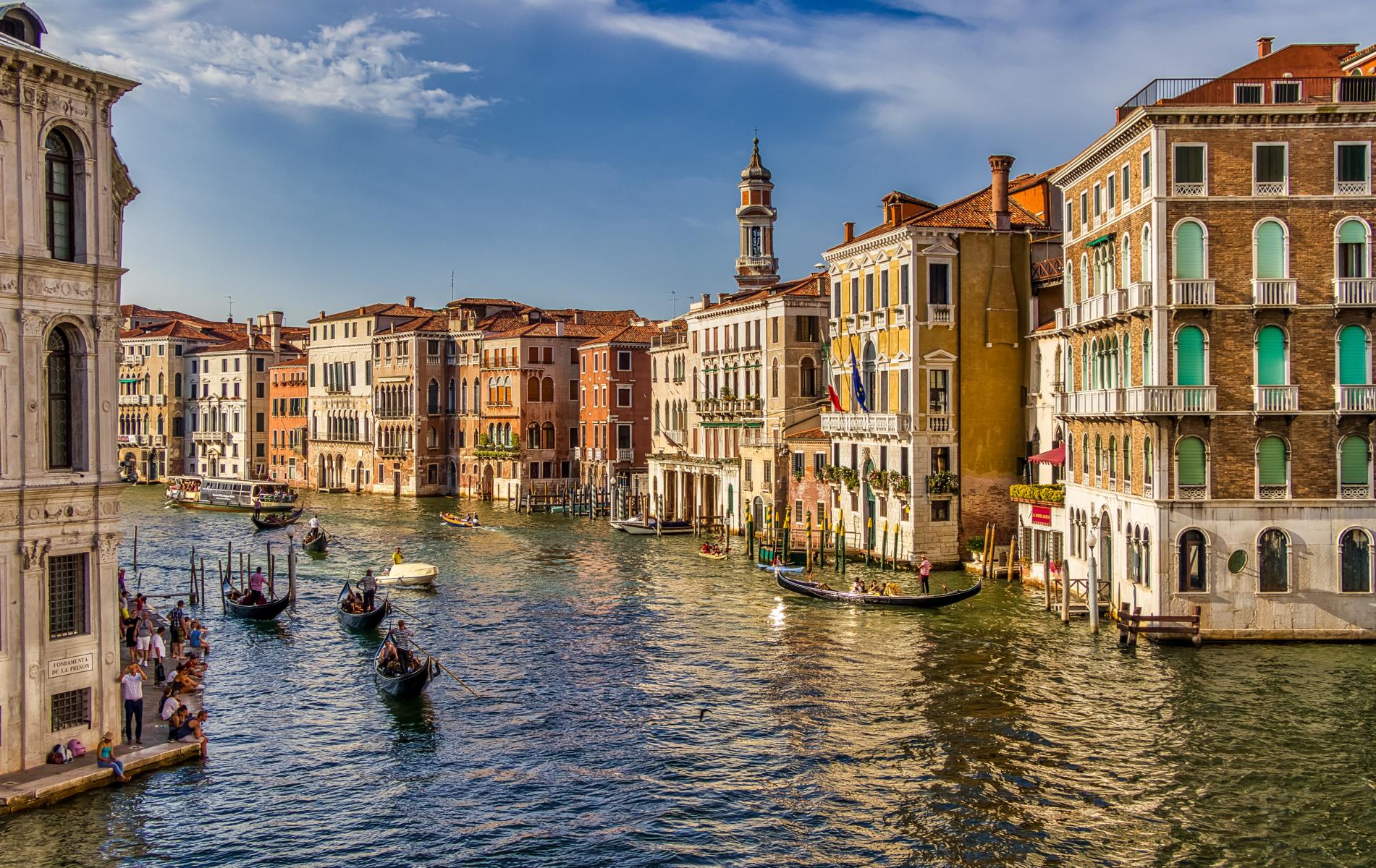 Das Paradies für Alleinreisende: Warum Venedig das beliebteste Reiseziel für Alleinreisende ist