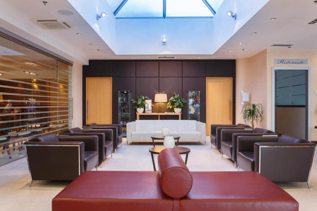 Das Courtyard by Marriott liegt einen Kilometer vom Flughafen Marco Polo in venedig entfernt