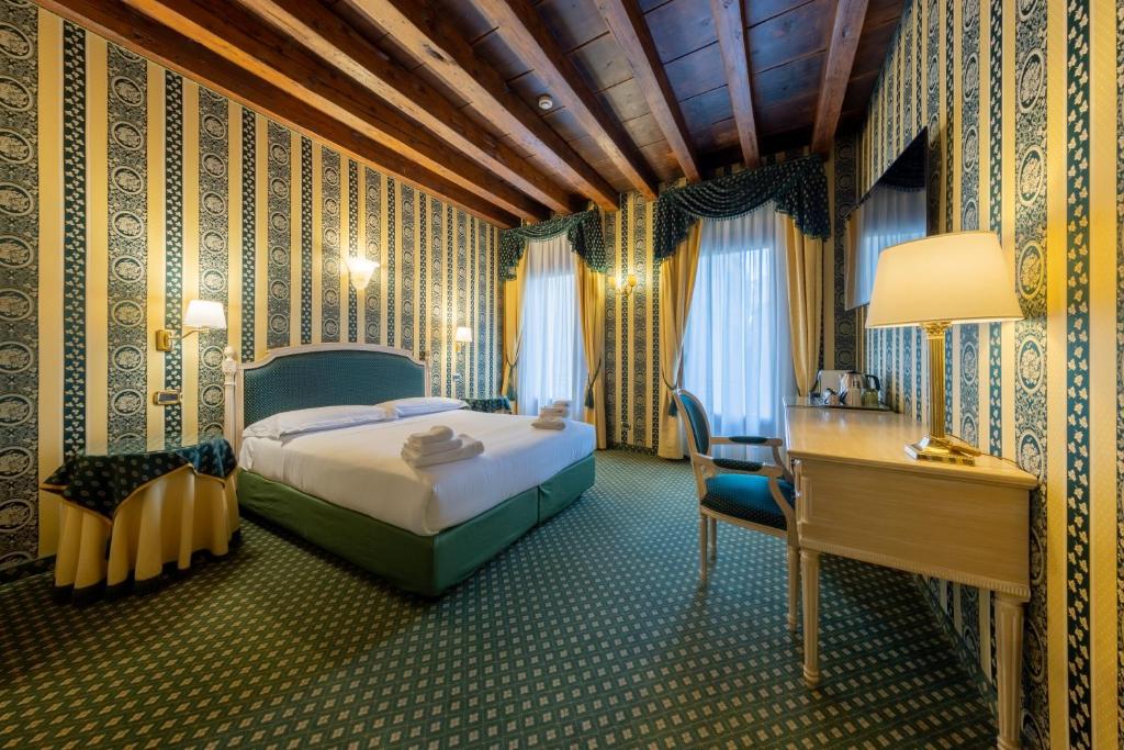 Das 312 Piazza San Marco ist eins der günstigeren Hotels in der Nähe des Markusplatzes