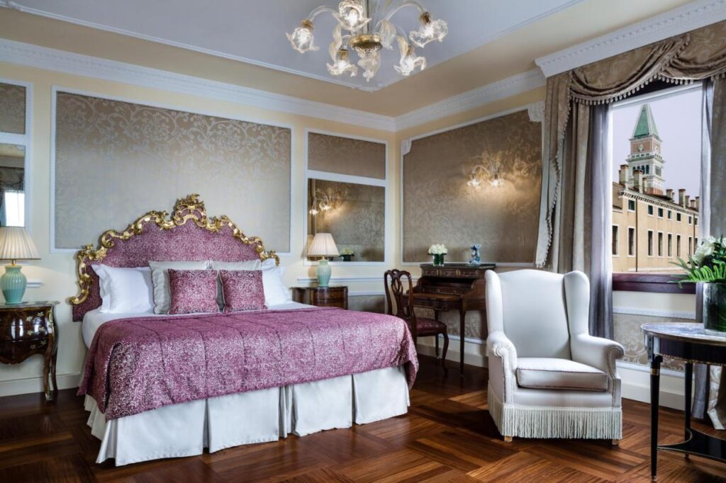 Eins der günstigeren Hotels in der Nähe des Markusplatzes