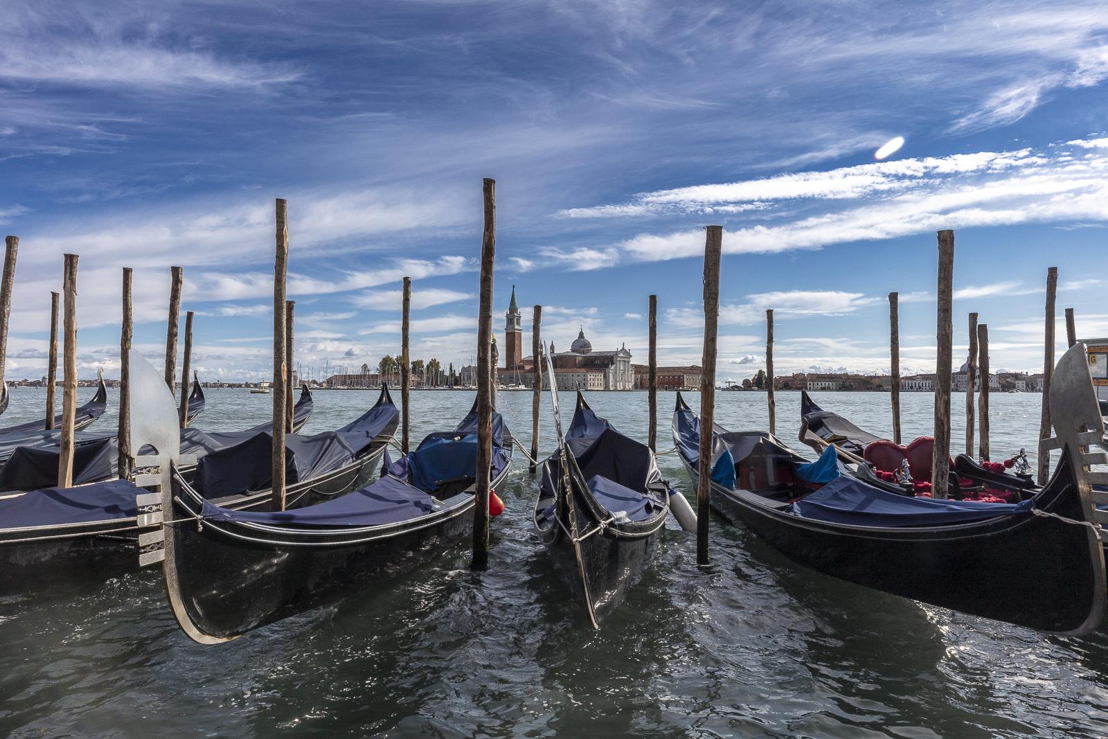 San Marco: Gondeln und San Giorgio Maggiore