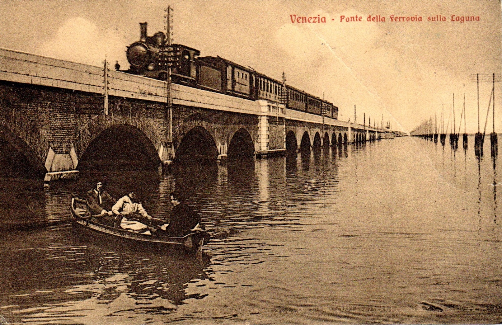Der Ponte della Libertà in Venedig: Eine Brücke, die mehr als nur zwei Seiten der Lagunenstadt miteinander verbindet