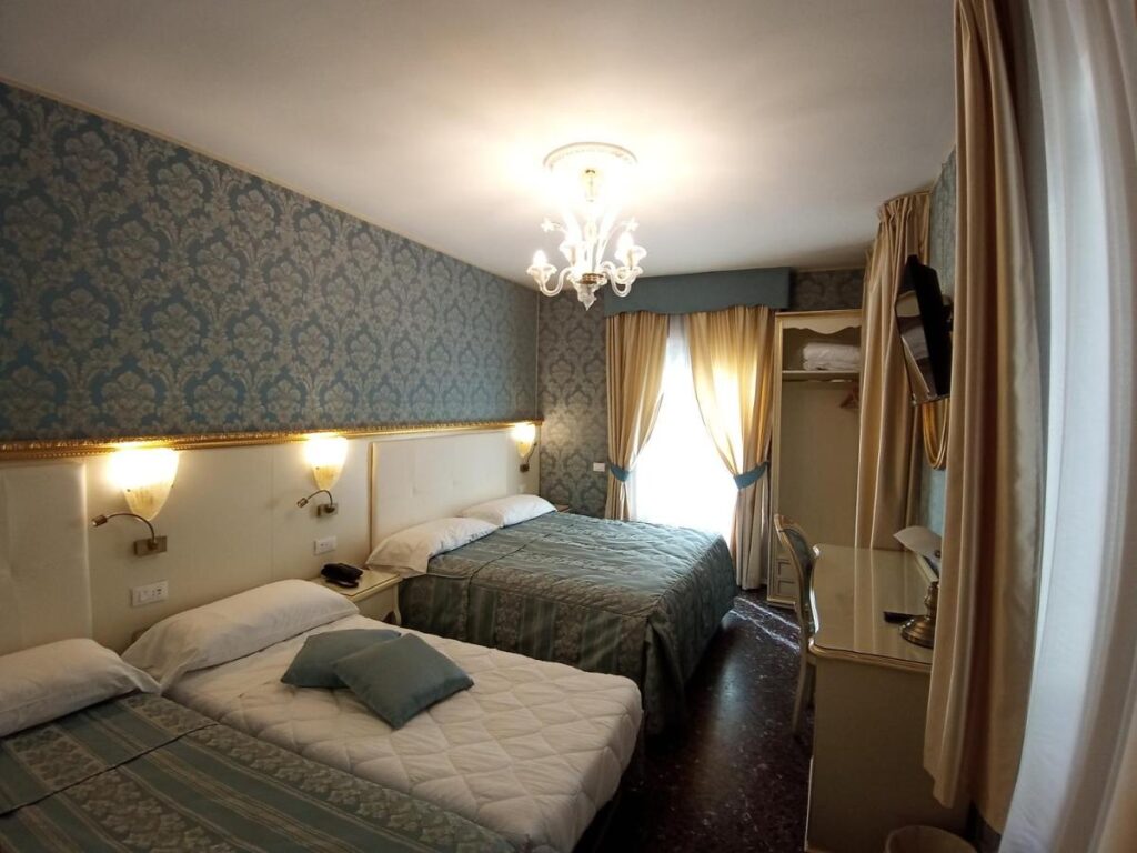 Unterkünfte in der Nähe des Bahnhofs Venezia Santa Lucia in Venedig: Hotel Il Mercante Di Venezia
