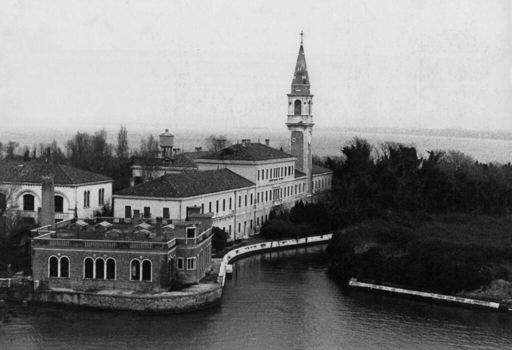 Insel Poveglia bei Venedig