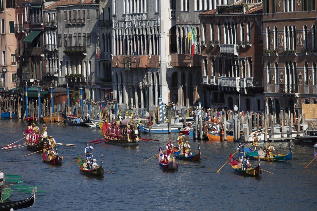 Die Regata Storica, eins der wichtigsten Events in Venedig in 2025