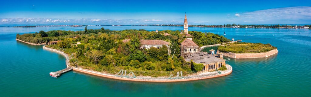 Insel Poveglia bei Venedig
