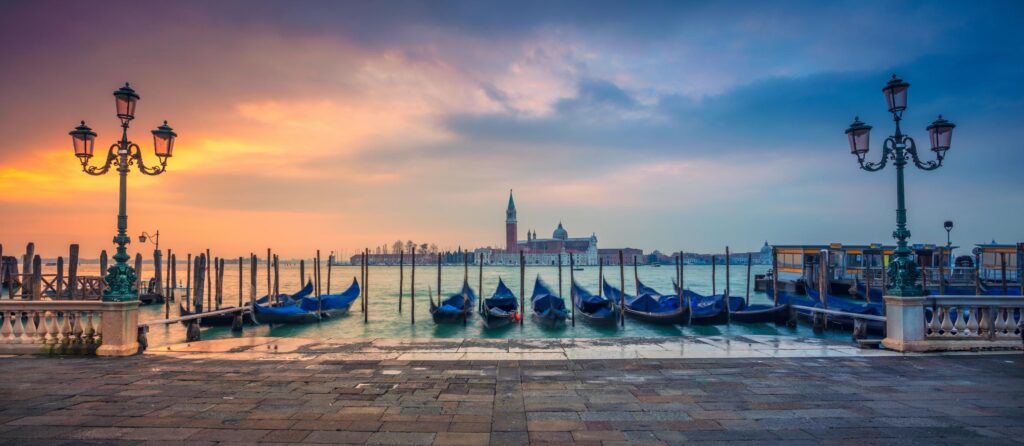 Die Piazzetta San Marco bietet großartige Fotomotive.