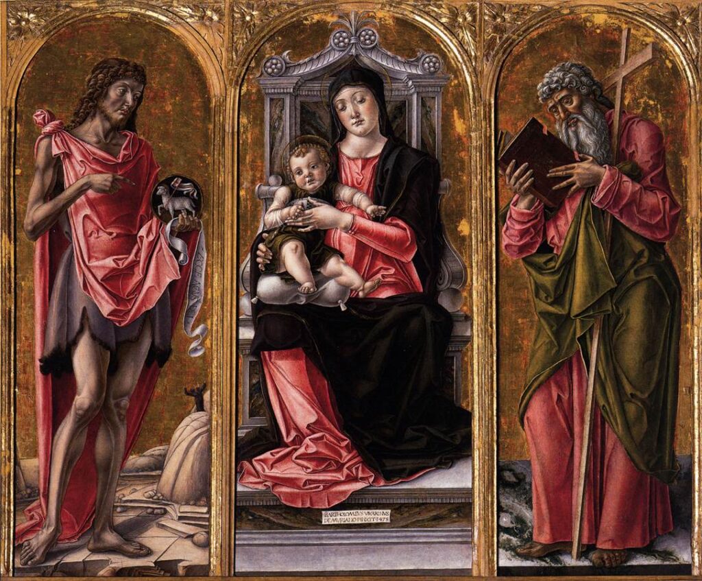 Chorus-Kirchen in Venedig. Hier San Giovanni in Bragora
