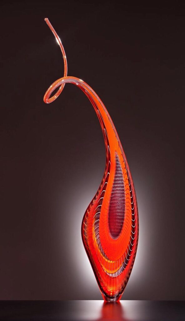 Ein Exemplar aus der Dinosauro-Serie von Lino Tagliapietra