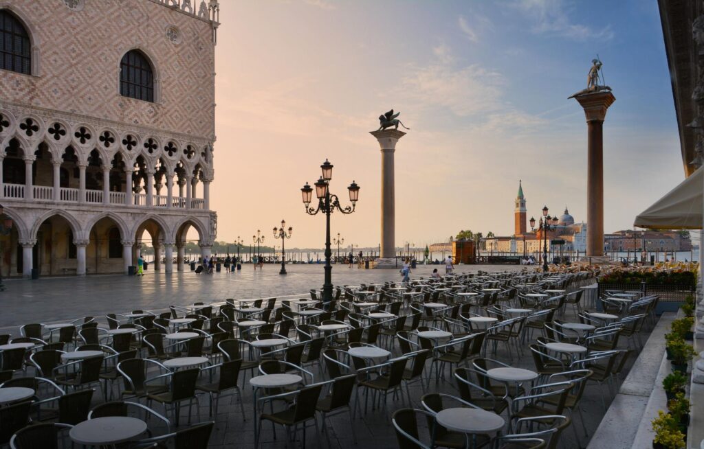 Die allermeisten Geschäfte in Venedig richten sich an Touristen.