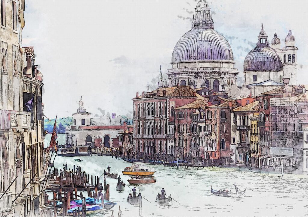 Weihnachten 2023 und Nejahr 2024 in Venedig feiern!