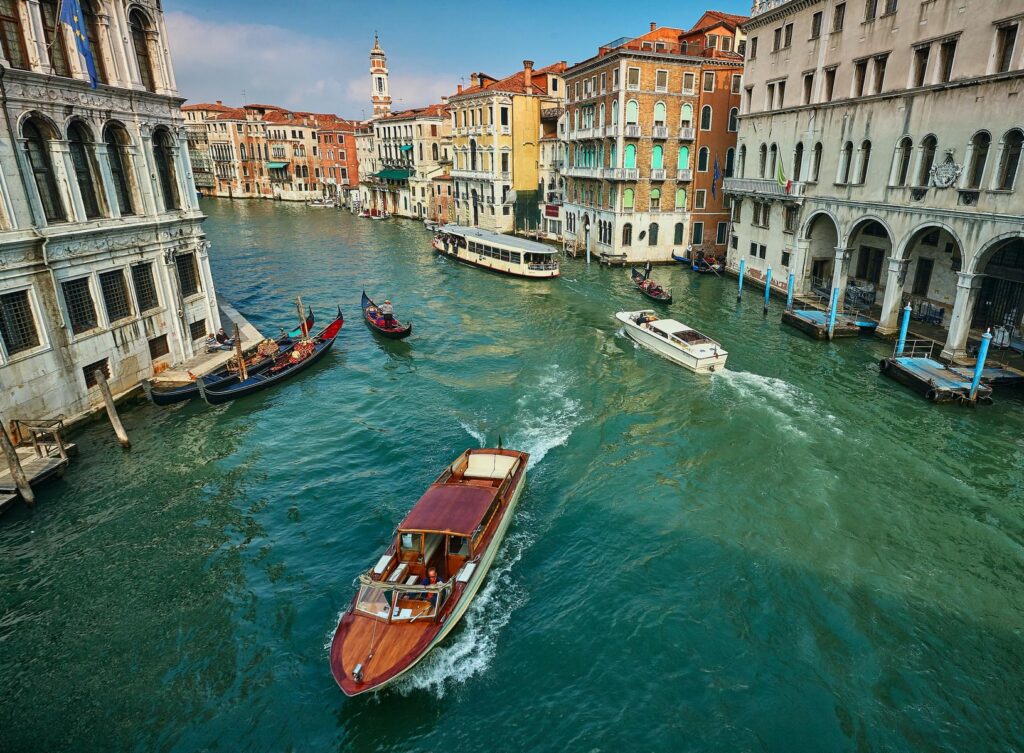 Die öffentlichen Toiletten in Venedig