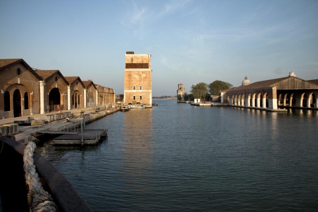Arsenale in Venedig - Mit freundlicher Genehmigung des Salone dell'Alto Artigianato Italiano in Venedig