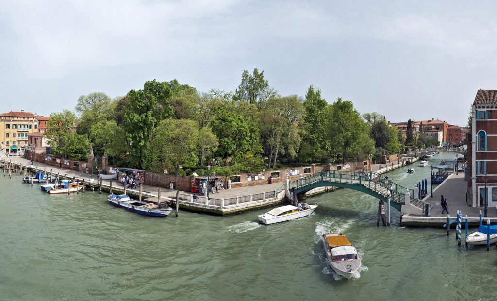 Giardini Papadopoli in Venedig
