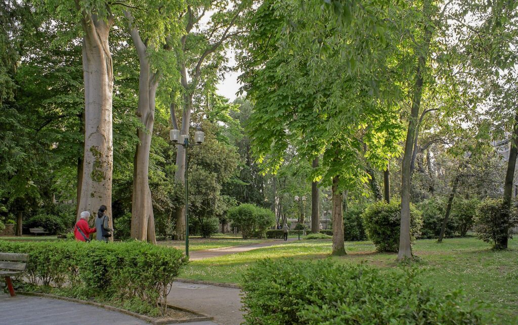 Giardino Savorgnan in Venedig 