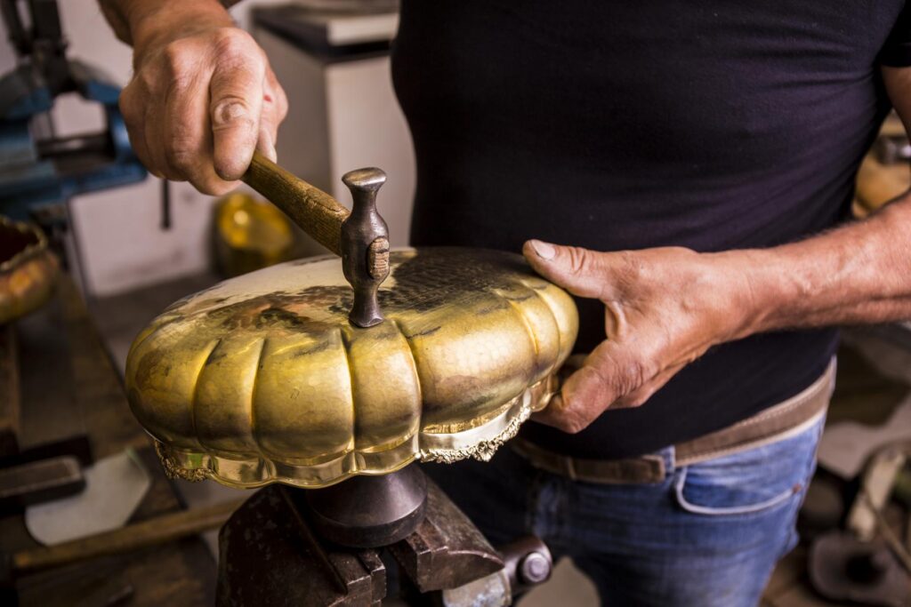 Handwerkkunst - Mit freundlicher Genehmigung des Salone dell'Alto Artigianato Italiano in Venedig