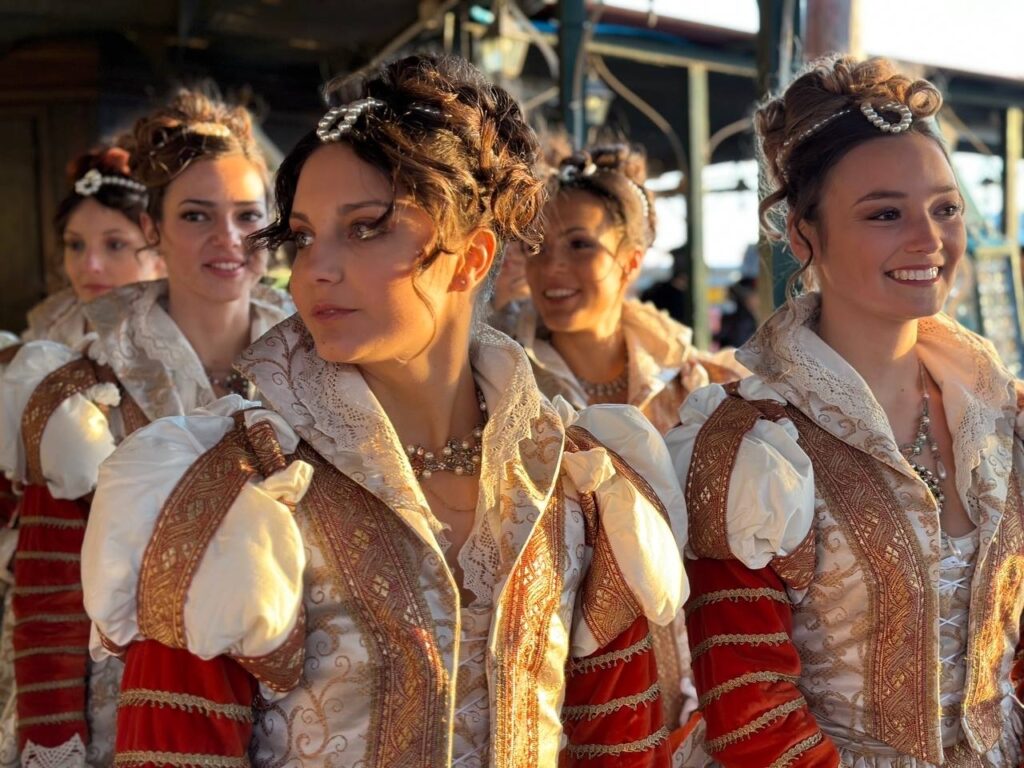 Karneval von Venedig 2024 - mit freundlicher Genehmigung der Presseabteilung des Karnevals: https://carnevale.venezia.it/