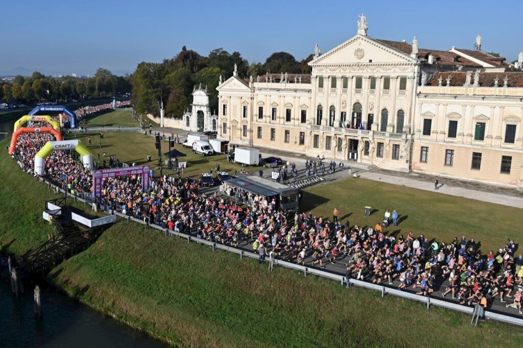Villa Pisani in Stra, der Startpunkt des Marathon von Venedig