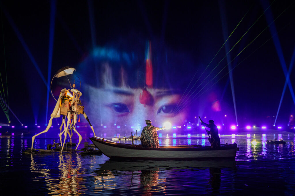 Die Arsenale Water Show 2024 - mit freundlicher Genehmigung der Presseabteilung des Karnevals von Venedig: https://carnevale.venezia.it/